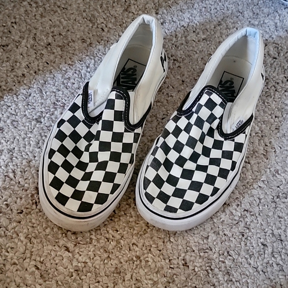 Used  vans slip on shoes